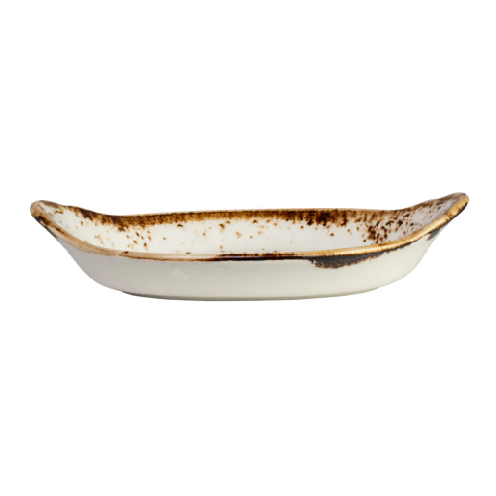 Steelite 11550318 6.5 Oz Oval Earred Dish White Alumina Vitrified China