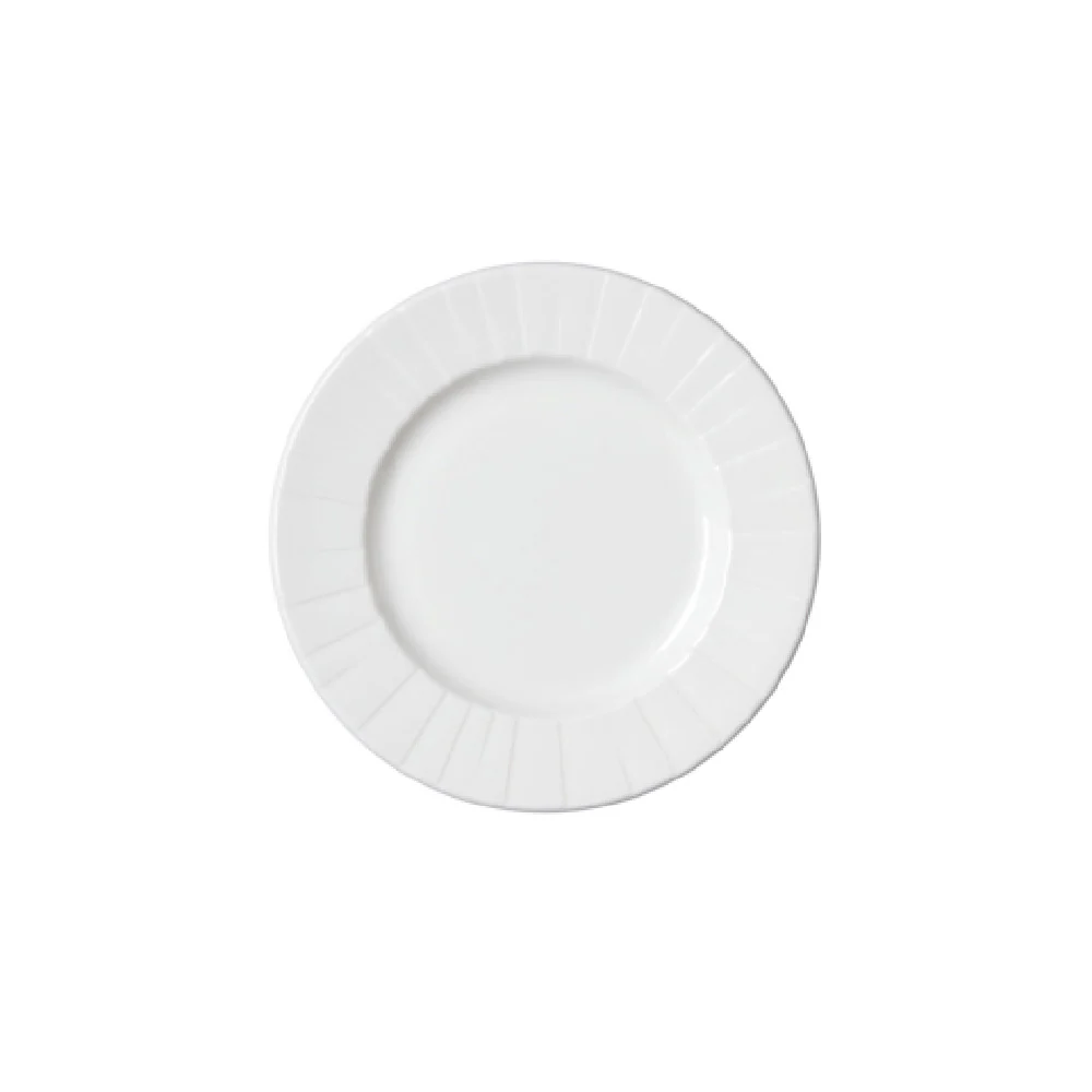 Steelite 9119C1235 6.25 Inch Rim Plate Alina China Round Vitrified - 3 Dozen Packs
