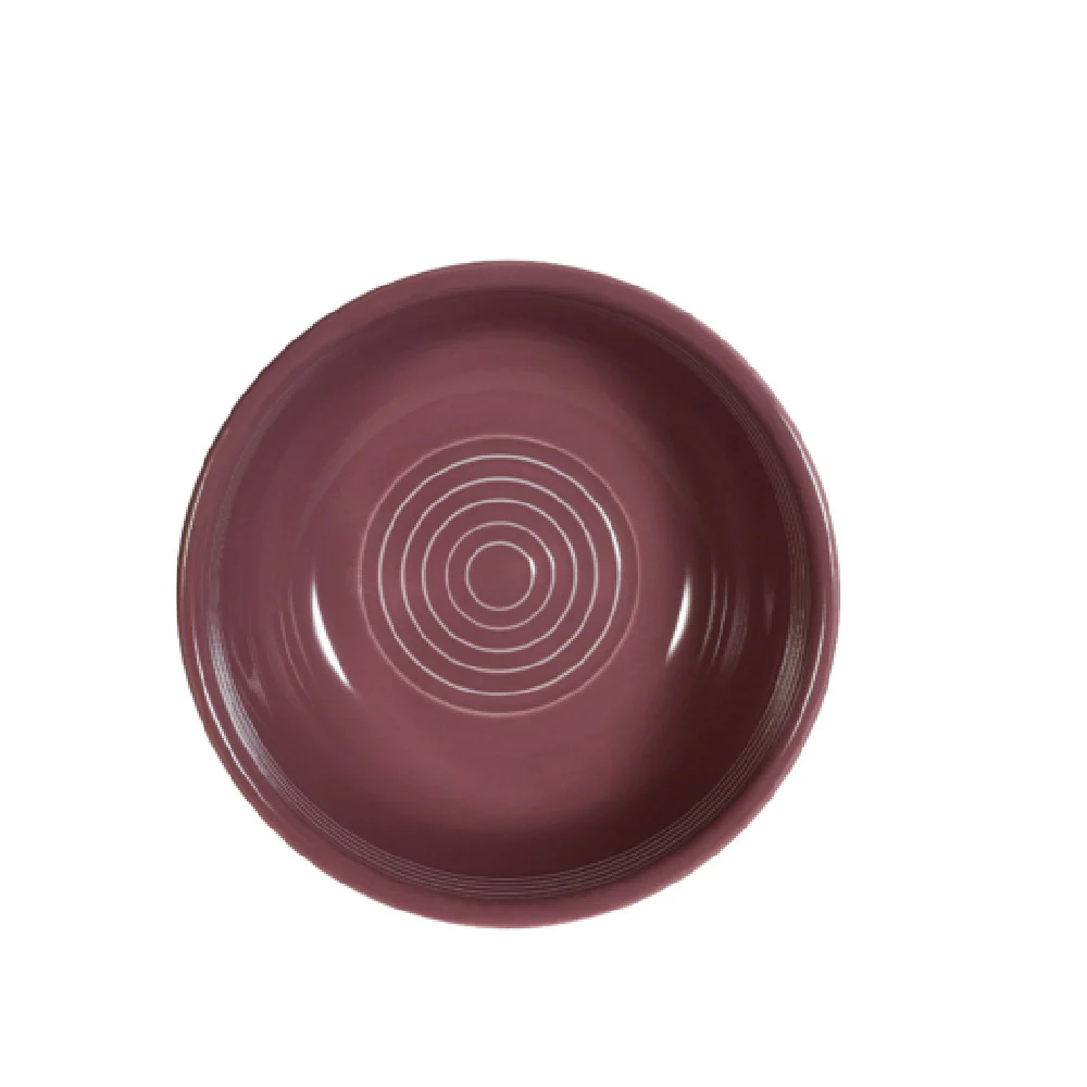 CAC China TG-18-PLM 15 Oz Tango Salad Bowl Round Porcelain Plum 5-7/8 Inch CAC China TG-18-PLM 15 Oz Tango Salad Bowl Round Porcelain Plum 5-7/8 Inch