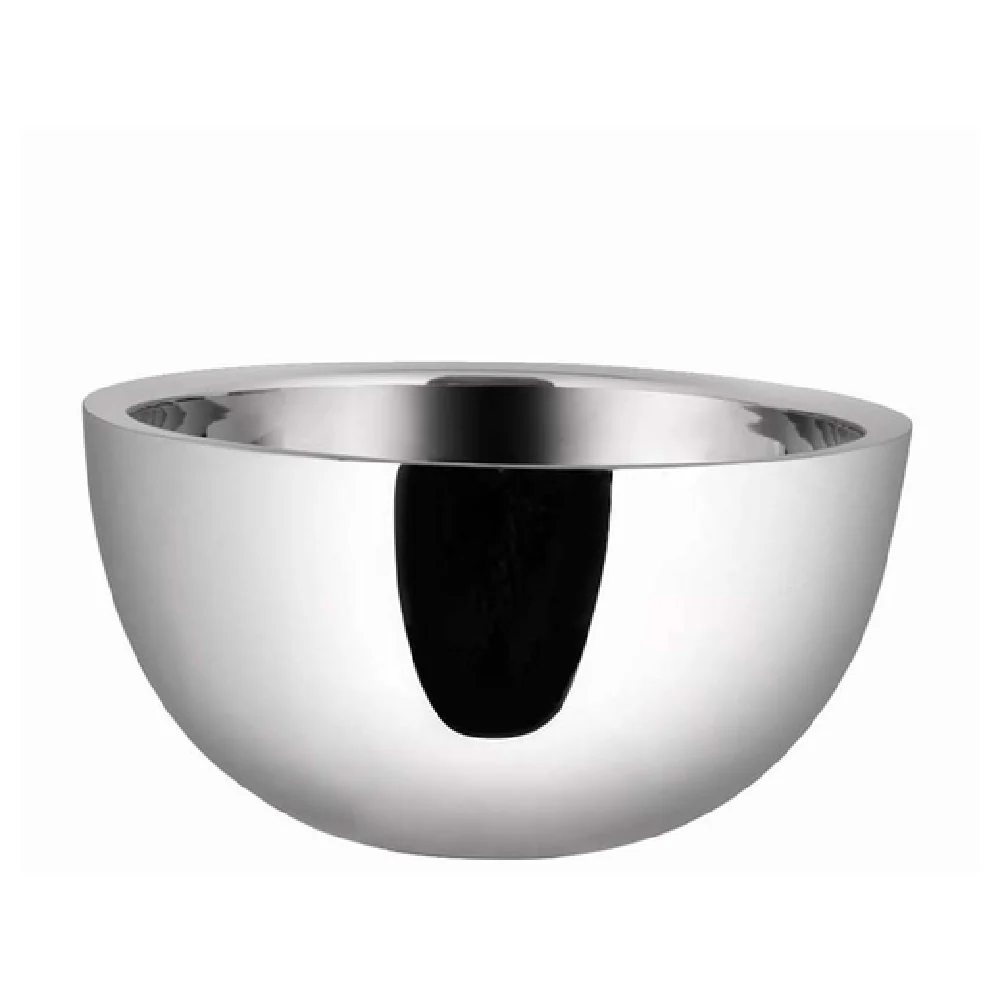 Spring USA SK-5401141 1.79 Qt Insulated Serving Bowl Mirror Finish Steel Spring USA SK-5401141 1.79 Qt Insulated Serving Bowl Mirror Finish Steel