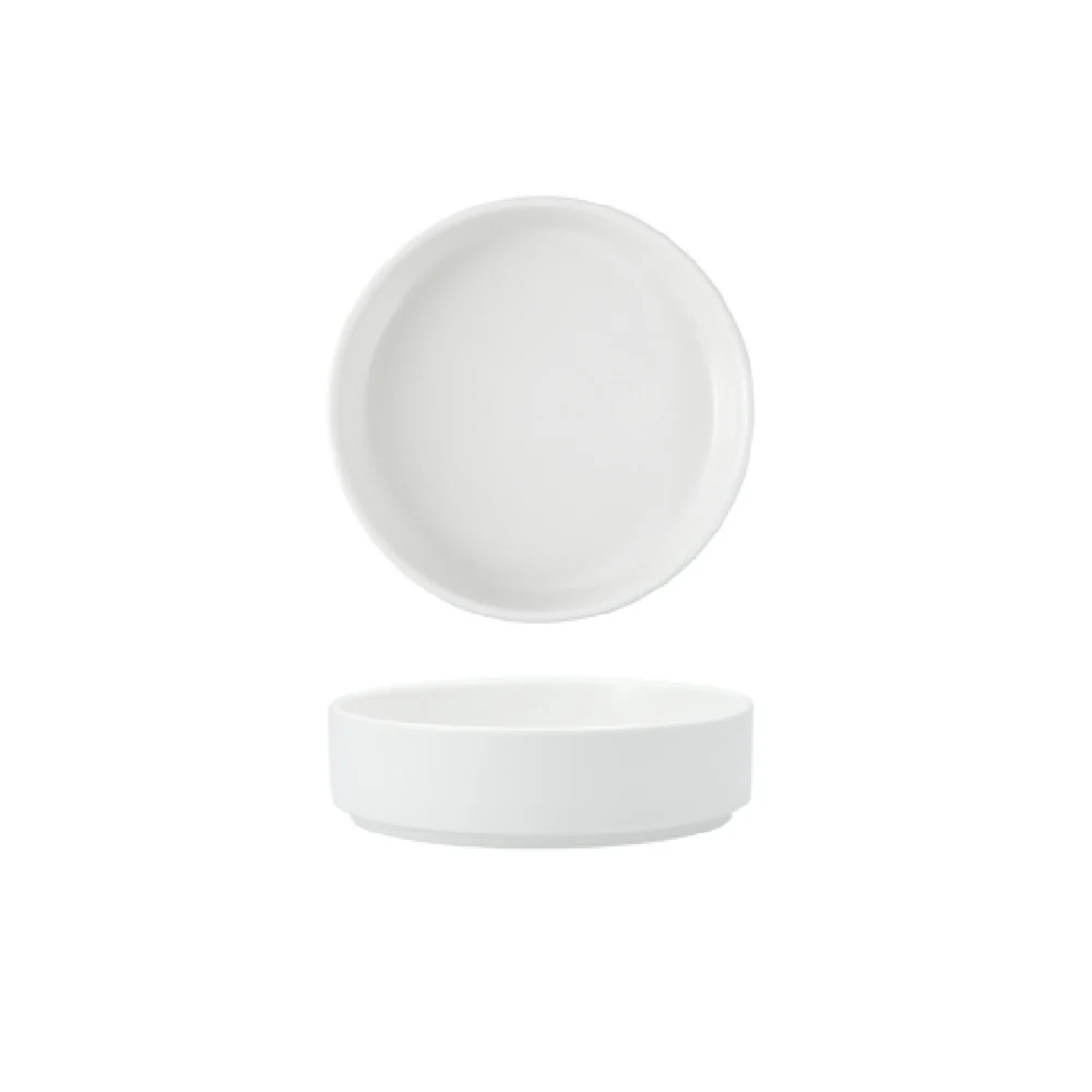 Fortessa 6900.WHT.1123 6.75 Inch Sound White Bowl Ceramic Vitrified China Fortessa 6900.WHT.1123 6.75 Inch Sound White Bowl Ceramic Vitrified China