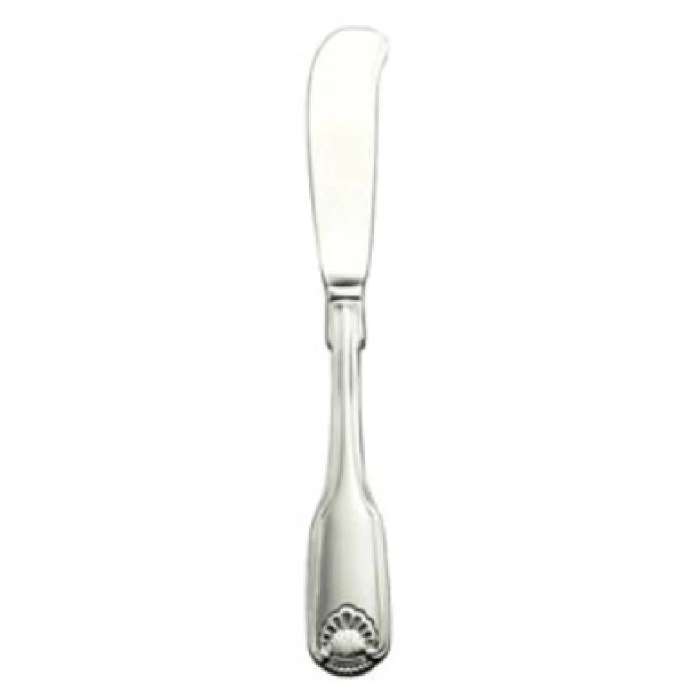 1880 Hospitality 2496KSBF 6-3/4 Inch Butter Spreader Fiddle Back Pattern 18/10 stainless steel 1880 Hospitality 2496KSBF 6-3/4 Inch Butter Spreader Fiddle Back Pattern 18/10 stainless steel