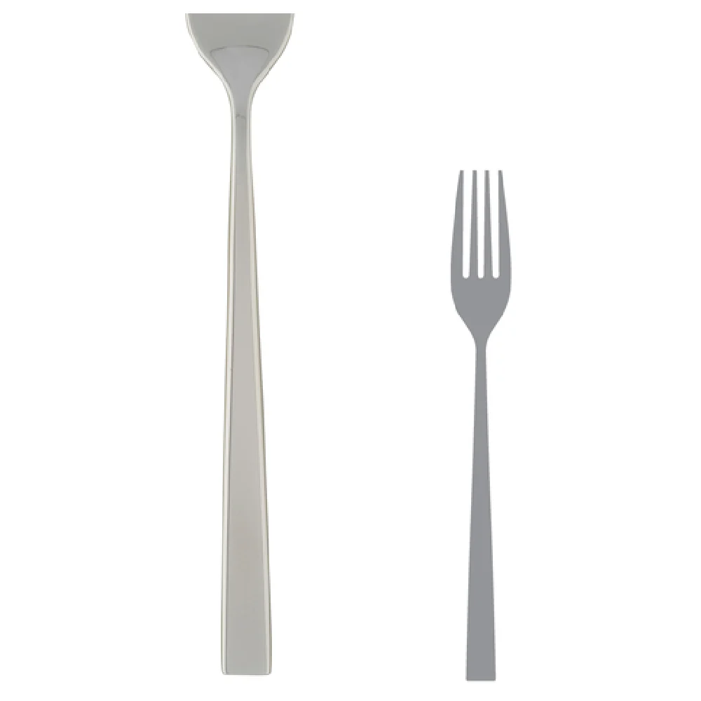 Steelite 5514J023 7-1/2 Inch Dessert Fork 18/10 Stainless Steel with Ergonomic Design