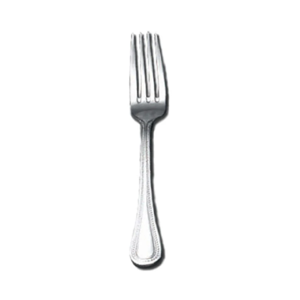 Bon Chef SBS3306 8.19 Inch Brush Finish Dinner Fork 18/0 Stainless Steel