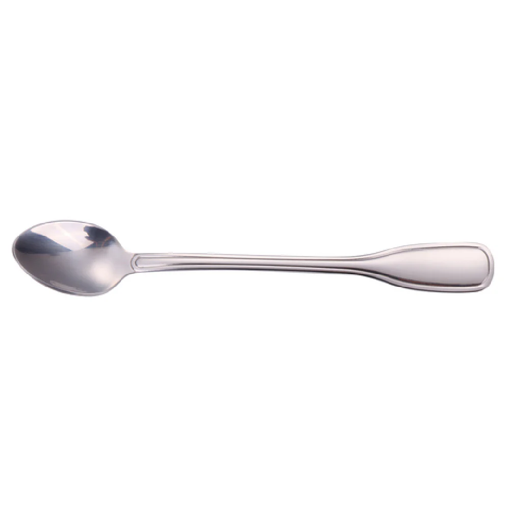 Steelite 5752SX006 7.5 Inch Iced Tea Spoon 18/0 Stainless Steel Marina Finish Steelite 5752SX006 7.5 Inch Iced Tea Spoon 18/0 Stainless Steel Marina Finish