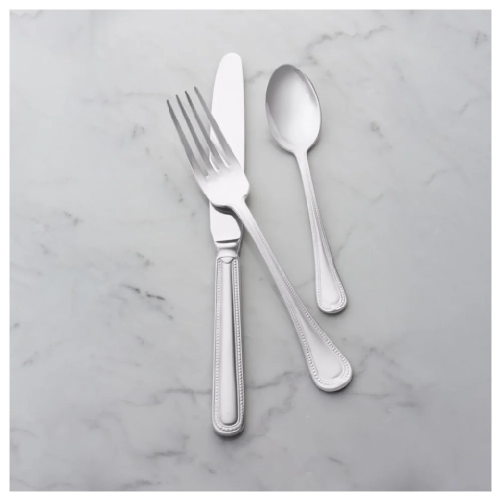 Bon Chef S707 7.13 Inch Bolero Salad Dessert Fork 18/10 Stainless Steel Bon Chef S707 7.13 Inch Bolero Salad Dessert Fork 18/10 Stainless Steel