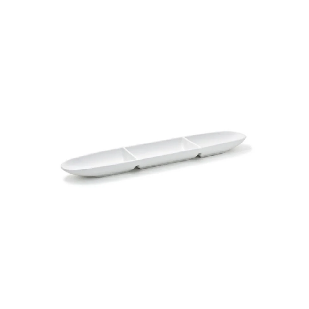 FOH SPT038WHP22 Promotional Pricing May Be Available! Contact Your FOH® Sales Representative For Details! Divided Dish