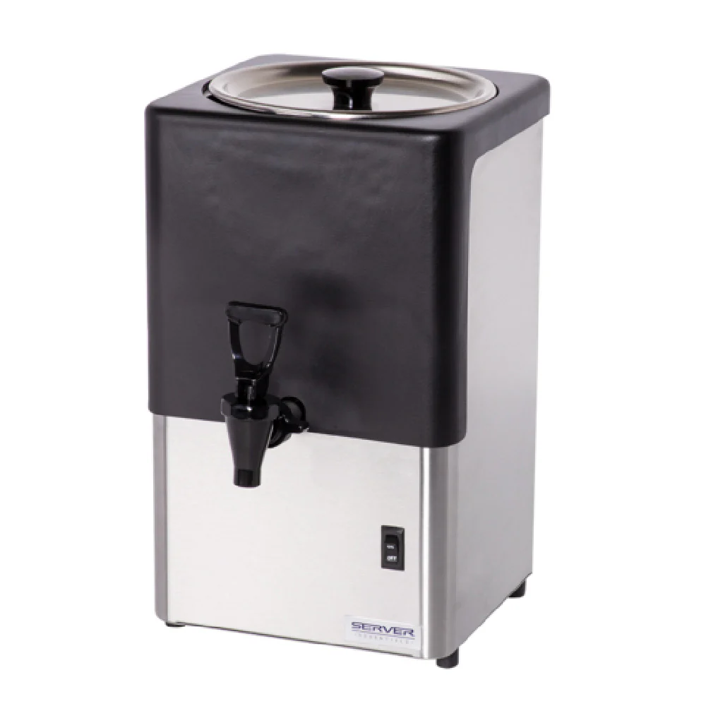 Server Products 05578 MNS MIX-N-SERVE Heated Butter Dispenser 5-1/2 Quart Server Products 05578 MNS MIX-N-SERVE Heated Butter Dispenser 5-1/2 Quart