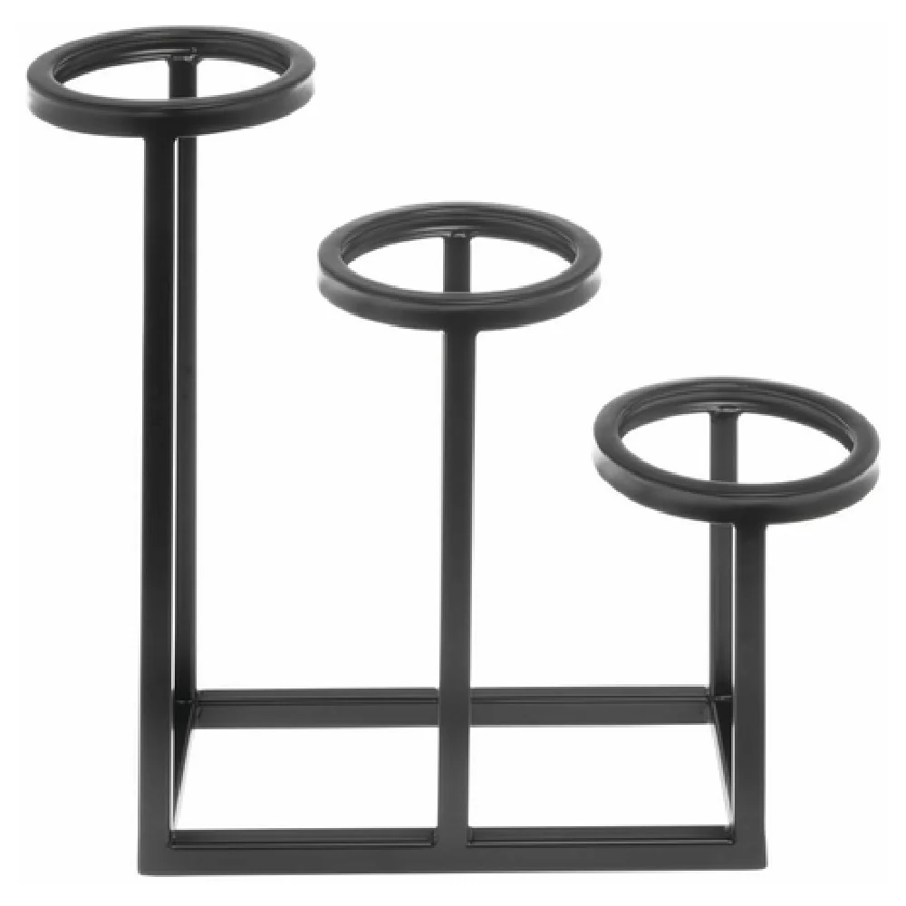 Hubert 33740 Cerve Collection Flatware Cylinder Display/Stand 3-tier 5-1/5 Hubert 33740 Cerve Collection Flatware Cylinder Display/Stand 3-tier 5-1/5