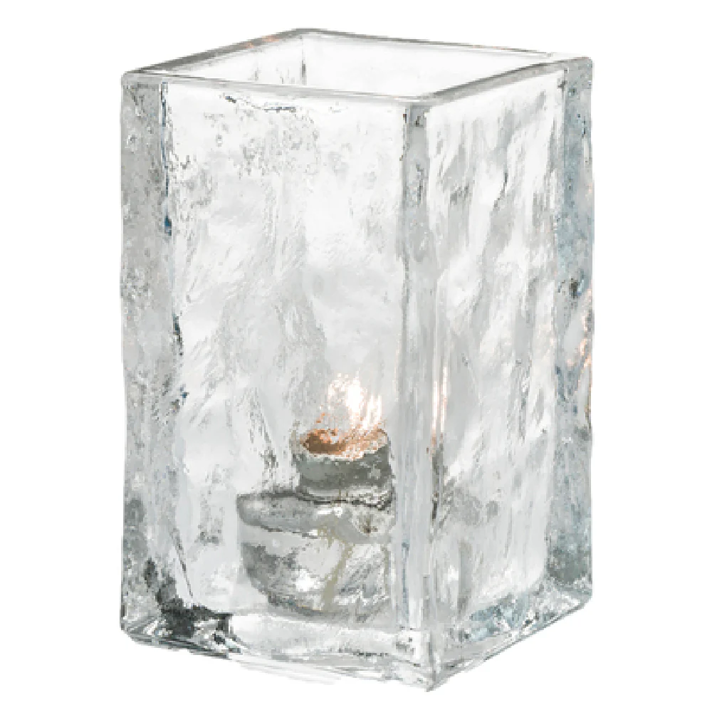Hollowick 5188C 2-3/4 Inch Square Glass Votive Lamp with HD10 HD12 HD15 Fuel Cells Hollowick 5188C 2-3/4 Inch Square Glass Votive Lamp with HD10 HD12 HD15 Fuel Cells
