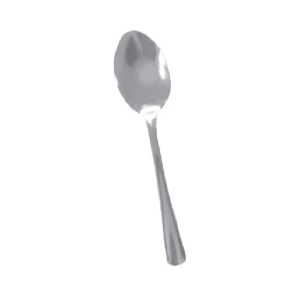 Thunder Group SLWD004 6.97 Inch Dessert Spoon Bright Finish 18/0 Stainless Steel Thunder Group SLWD004 6.97 Inch Dessert Spoon Bright Finish 18/0 Stainless Steel