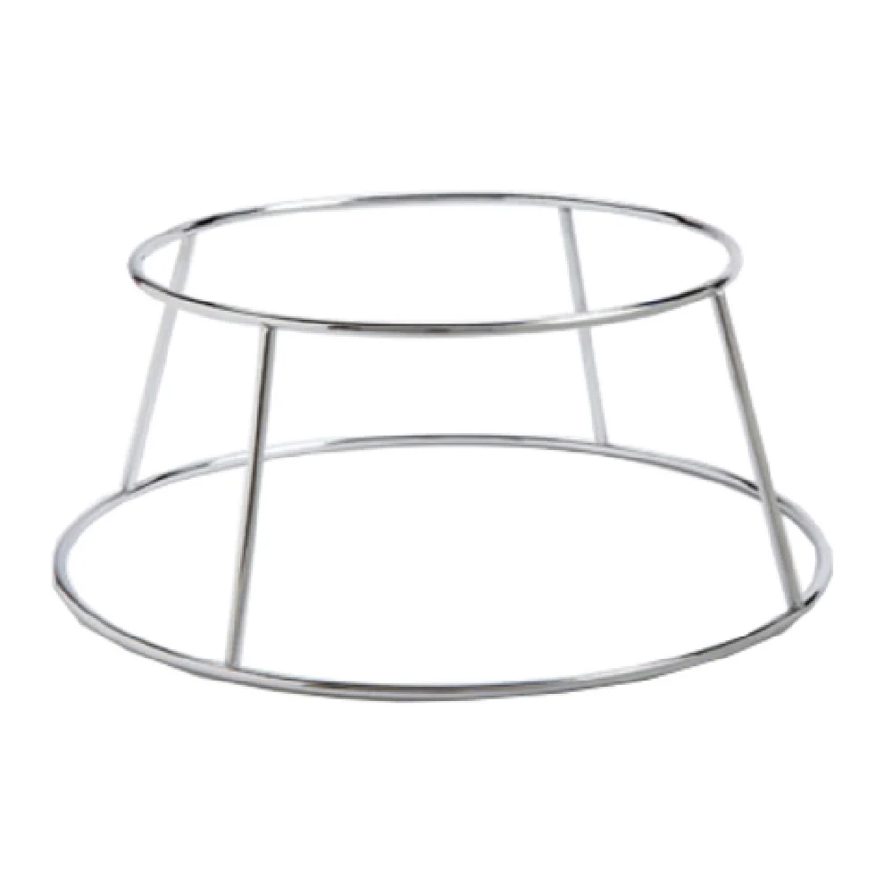 American Metalcraft SDRCK4 9-5/8 Inch Diameter Display Rack Stainless Steel with 1 Tier