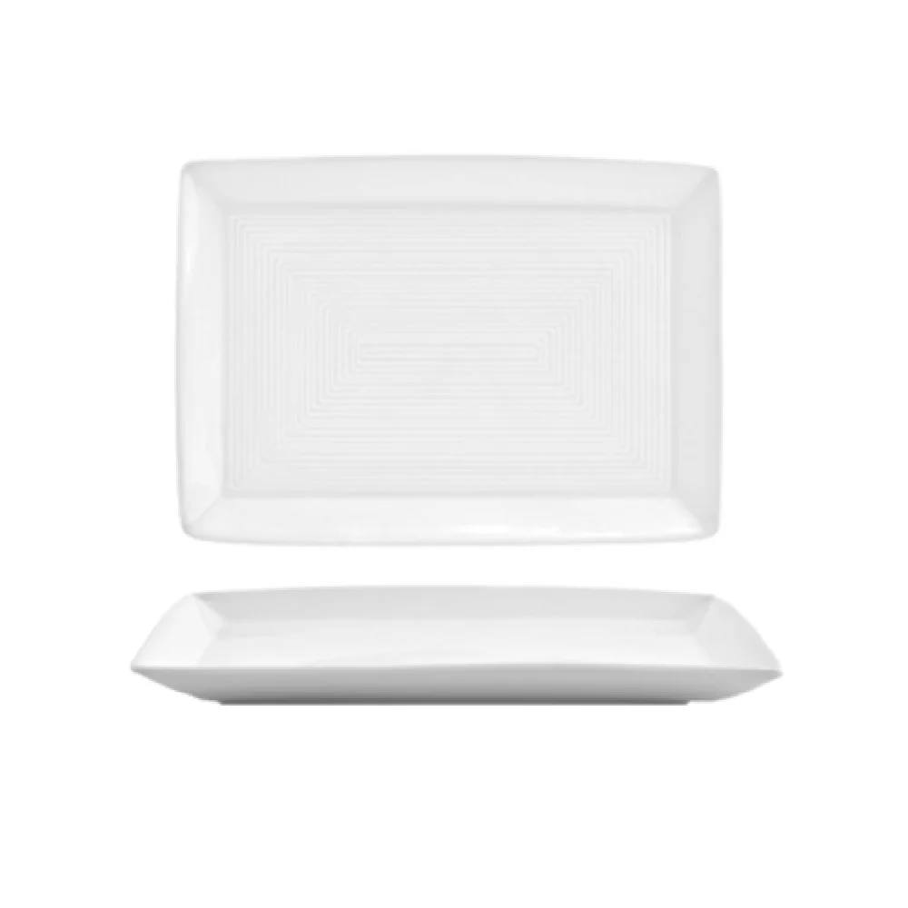 FOH DSP001WHP23 Spiral® Plate 7
