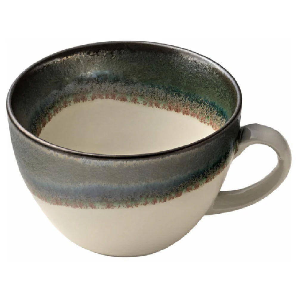 Libbey 801528441000103 11.5 Oz Cup Avocado Porcelain Non-Stackable