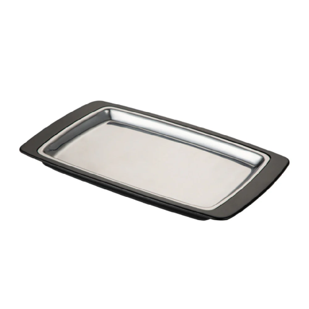 CAC China SBPL-11SET Platter Set Two-piece Includes: (1) 7-1/8 CAC China SBPL-11SET Platter Set Two-piece Includes: (1) 7-1/8