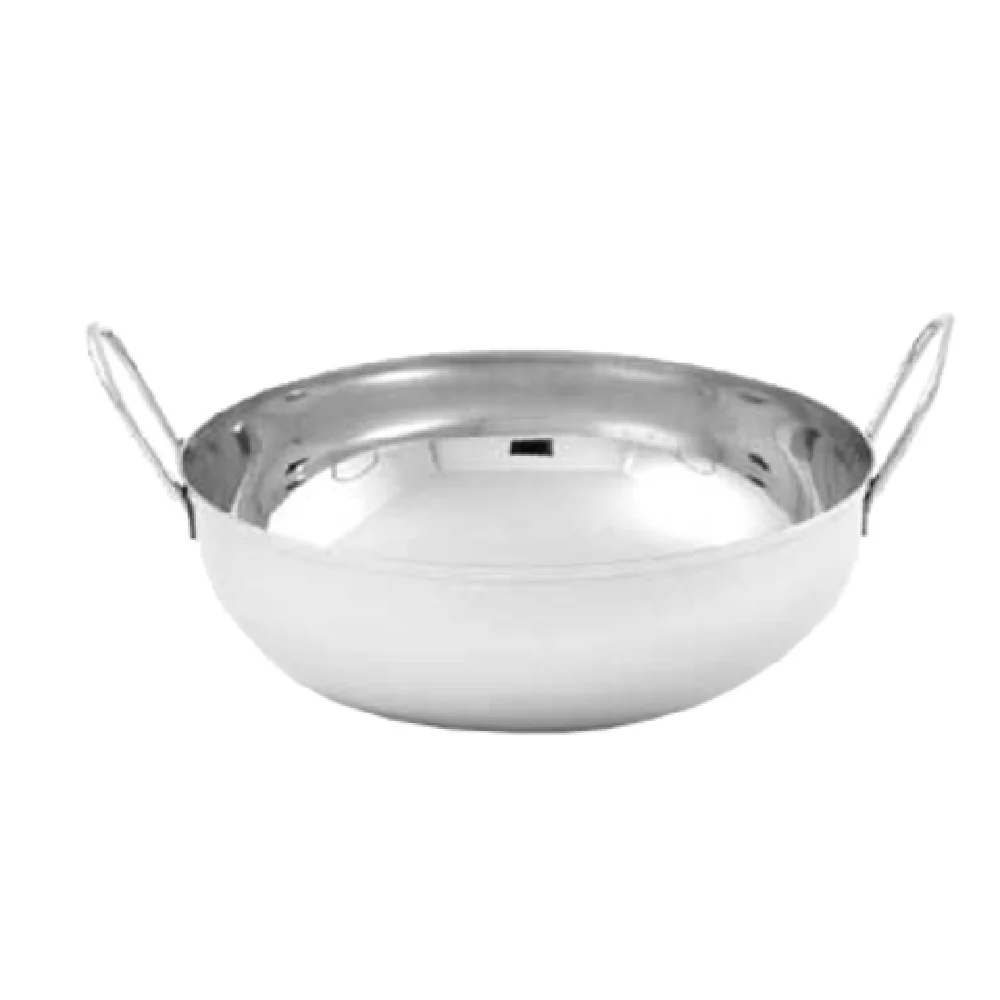 American Metalcraft BD87 62 Oz Balti Dish Round Stainless Steel Mirror Finish