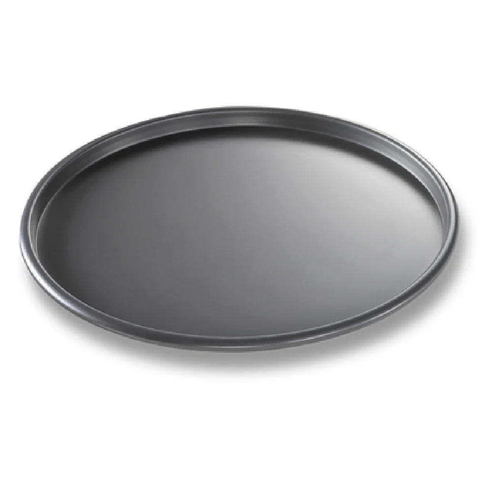 Chicago Metallic 49103 10 Inch BĀKALON Thin Crust Pizza Pan Aluminum Hand Wash Only Chicago Metallic 49103 10 Inch BĀKALON Thin Crust Pizza Pan Aluminum Hand Wash Only