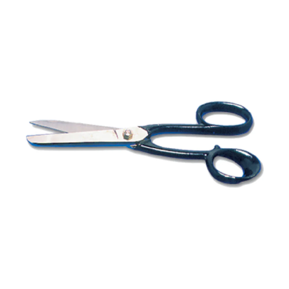 Matfer 121134 6-1/3 Inch Fish Shears Right Handed Serrated Stainless Steel Black Handle Matfer 121134 6-1/3 Inch Fish Shears Right Handed Serrated Stainless Steel Black Handle