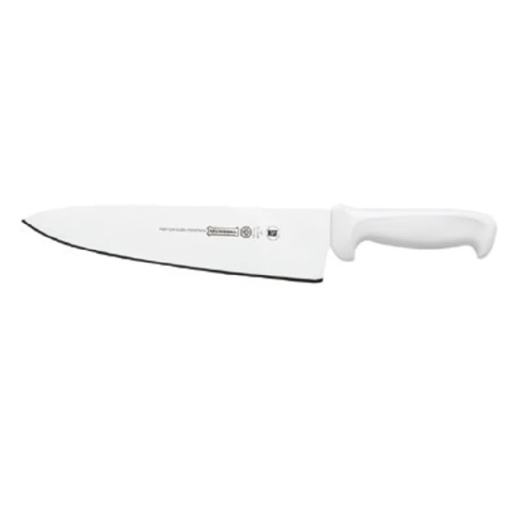 Mundial W5610-10 10 Inch 2-1/2 Inch Cook's Knife High Carbon Steel Antimicrobial Handle