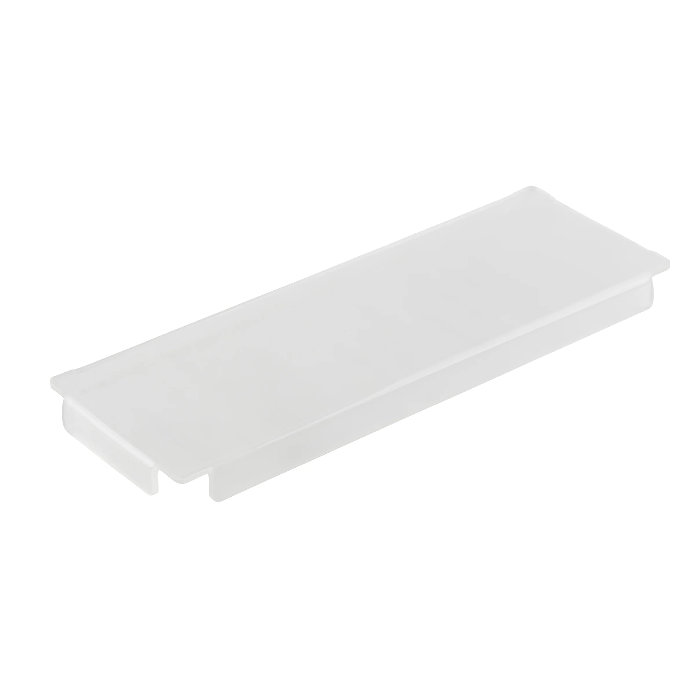 Tablecraft CW5034 19-1/2 Inch Cover Fits Simple Solutions Bowls Acrylic Translucent