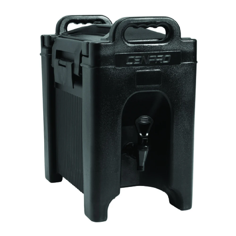 Hubert 29A-151 CenPro Insulated Beverage Dispenser 2.5 Gallon Black Hubert 29A-151 CenPro Insulated Beverage Dispenser 2.5 Gallon Black