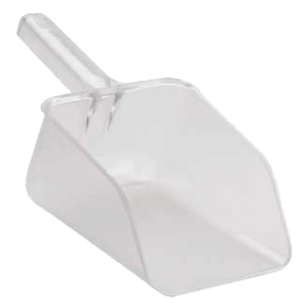 Cal Mil 1029-64 64 Oz Scoop Clear Polycarbonate NSF BPA Free Cal Mil 1029-64 64 Oz Scoop Clear Polycarbonate NSF BPA Free