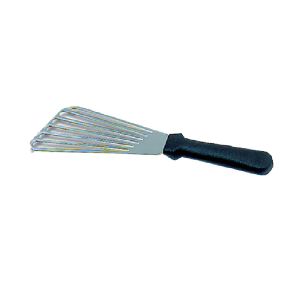 Matfer 072045 6-3/4 Inch Straight Blade Turner Polypropylene Handle Stainless Steel Matfer 072045 6-3/4 Inch Straight Blade Turner Polypropylene Handle Stainless Steel