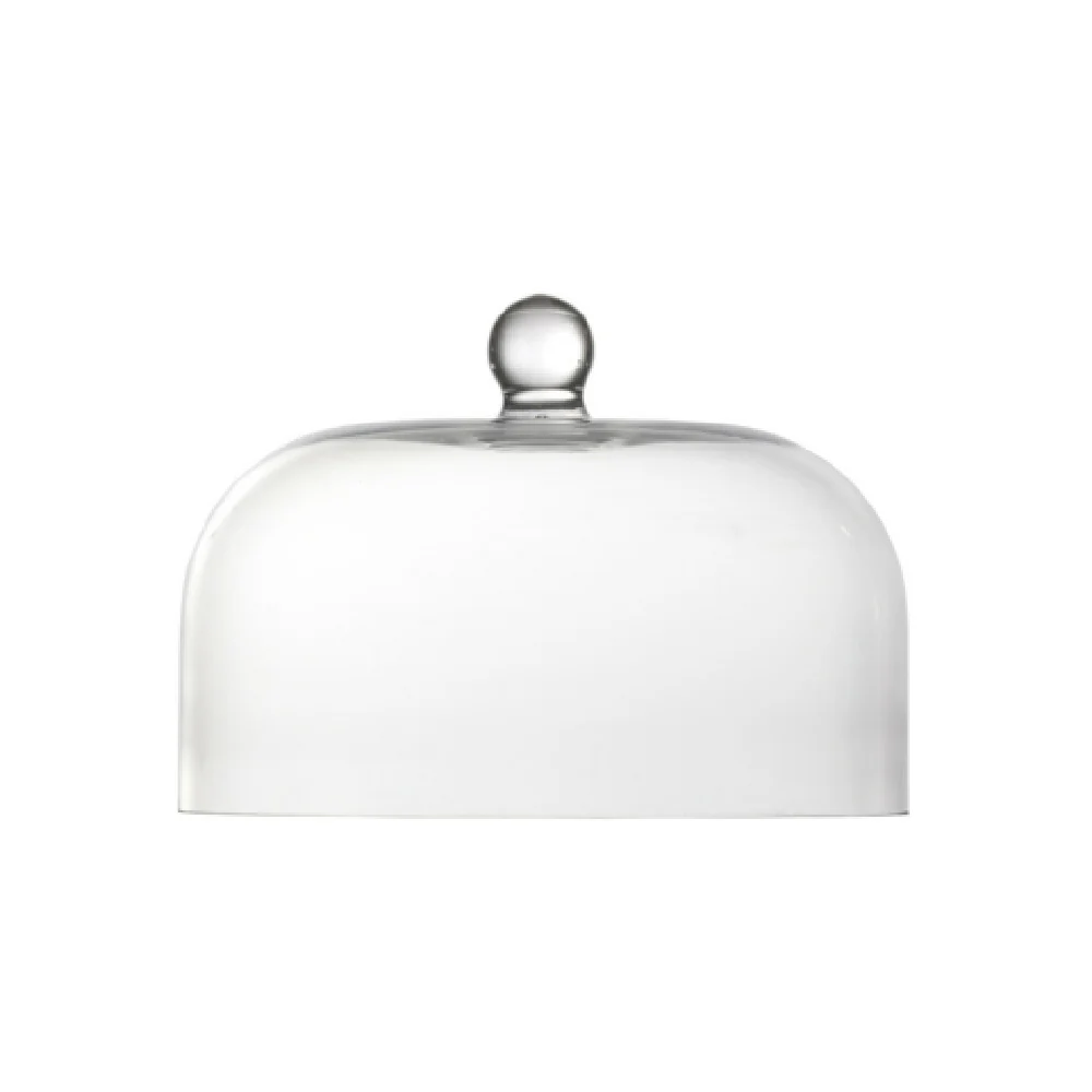 Fortessa JUPCL.CAKEDL.18 11 Inch Glass Cake Dome with Cloche