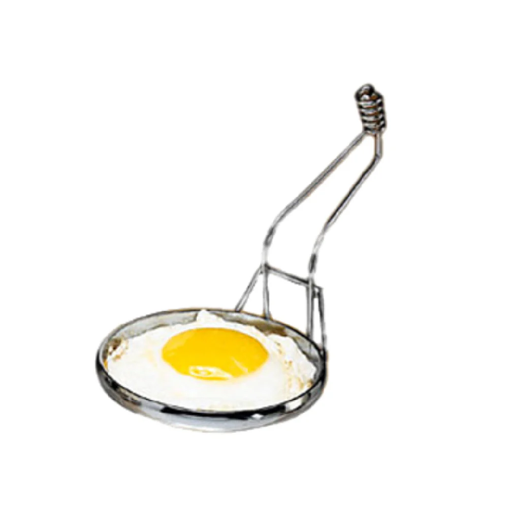 American Metalcraft ER333 3-1/8 Inch Egg Ring Chrome Plated with Handle