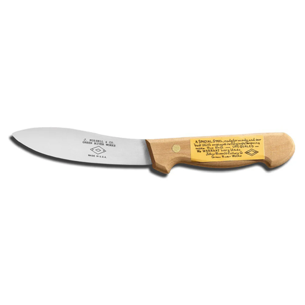 Dexter Russell L012G-5 1/4 5-1/4 Inch Wood Handle Sheep Skinning Knife Dexter Russell L012G-5 1/4 5-1/4 Inch Wood Handle Sheep Skinning Knife
