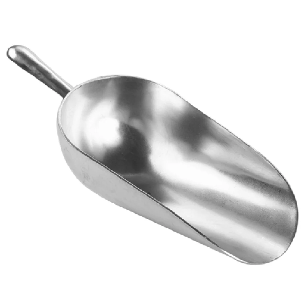 American Metalcraft ASC58 58 Oz Utility Scoop Cast Aluminum Bright Finish American Metalcraft ASC58 58 Oz Utility Scoop Cast Aluminum Bright Finish