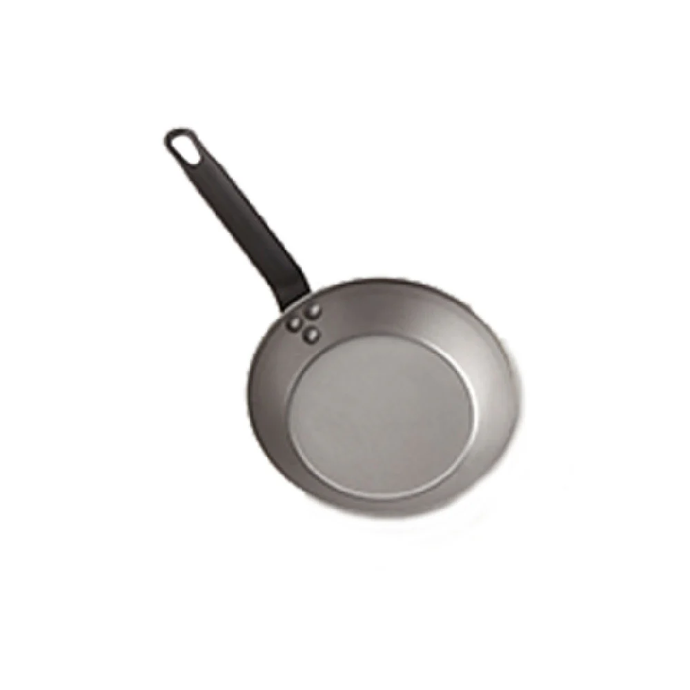 American Metalcraft CSFP10 10 Inch Fry Pan Non-coated Carbon Steel Induction Safe