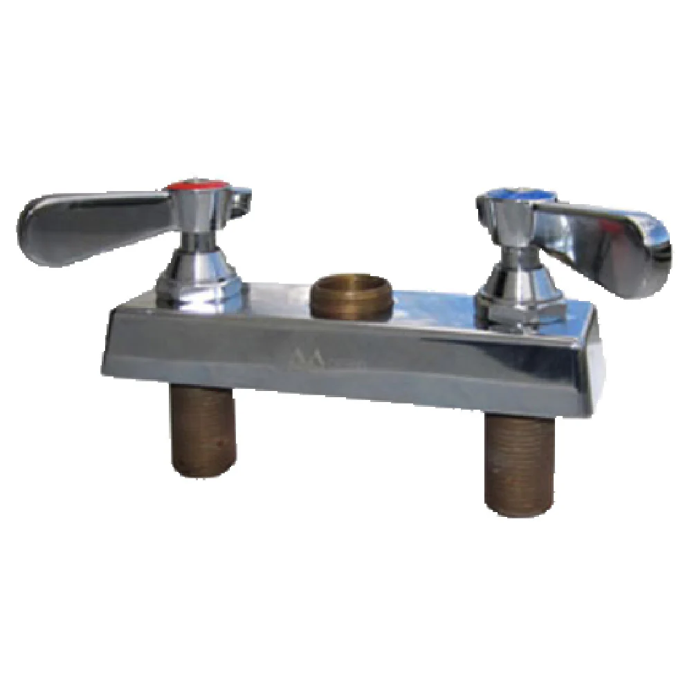 GSW USA AA-402G 4 Inch Deck Mount Faucet Base No Lead and Commercial Use