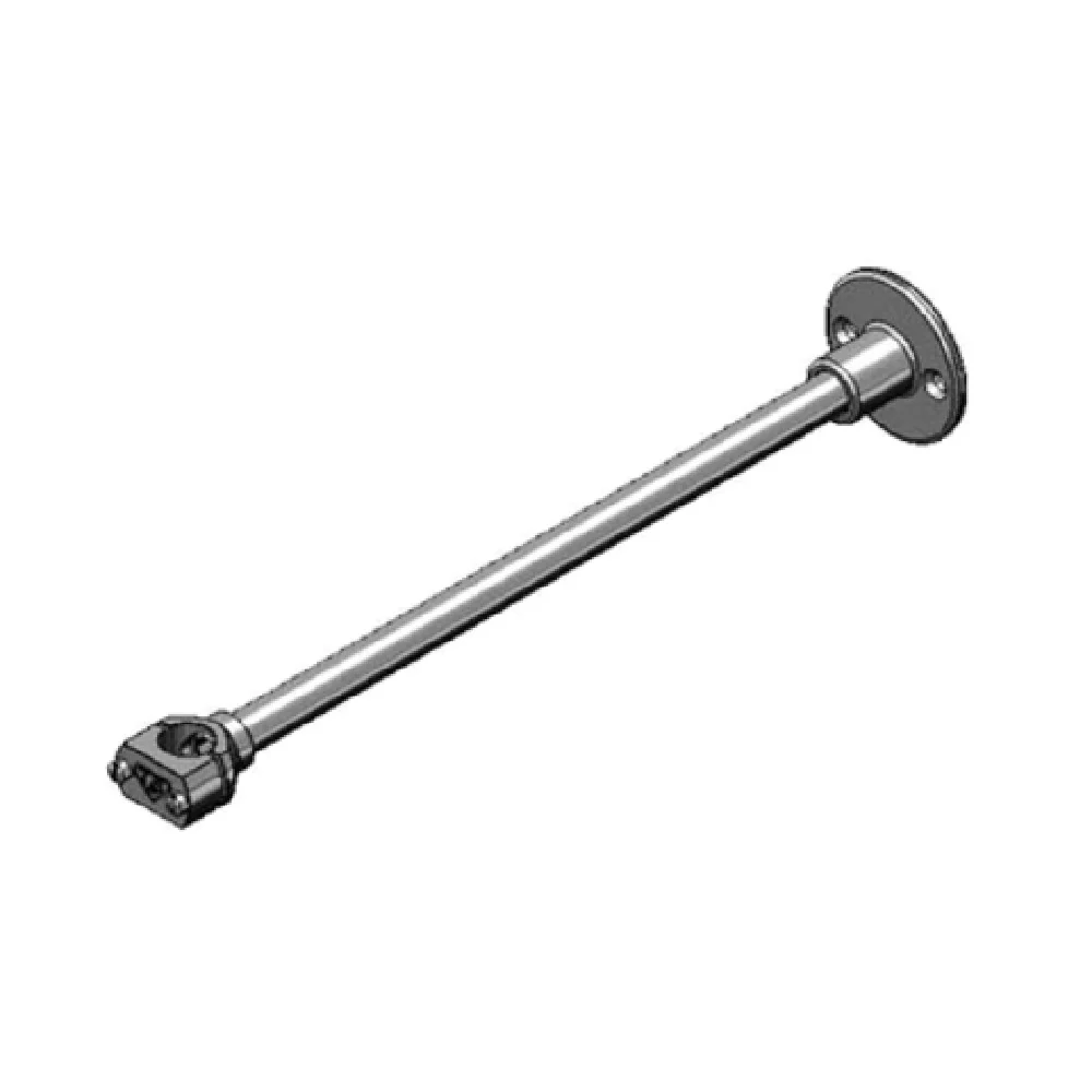 T&S Brass B-0109-03VR 12 Inch Vandal Resistant Wall Bracket with Mounting Hardware T&S Brass B-0109-03VR 12 Inch Vandal Resistant Wall Bracket with Mounting Hardware