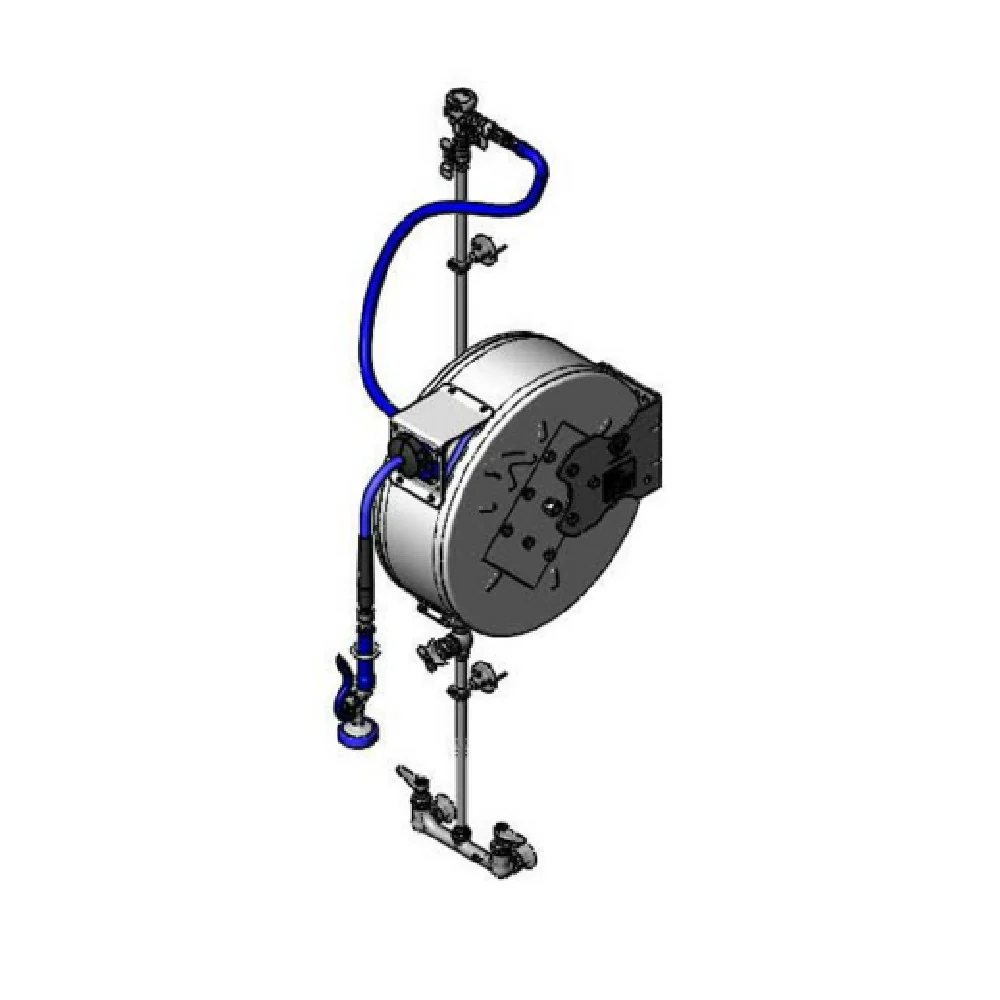 T&S Brass B-7142-C01XS1E Hose Reel Assembly 3/8 T&S Brass B-7142-C01XS1E Hose Reel Assembly 3/8