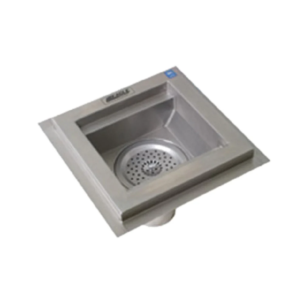 Eagle FD-FG 12 Inch Floor Drain Non-slip Fiberglass Grate NSF Compliant