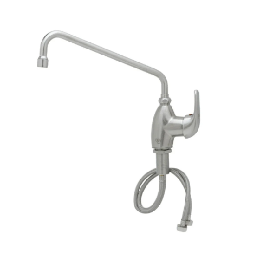 T&S Brass S-2785-S062X 12 Inch Swing Nozzle Faucet with Stream Regulator Outlet