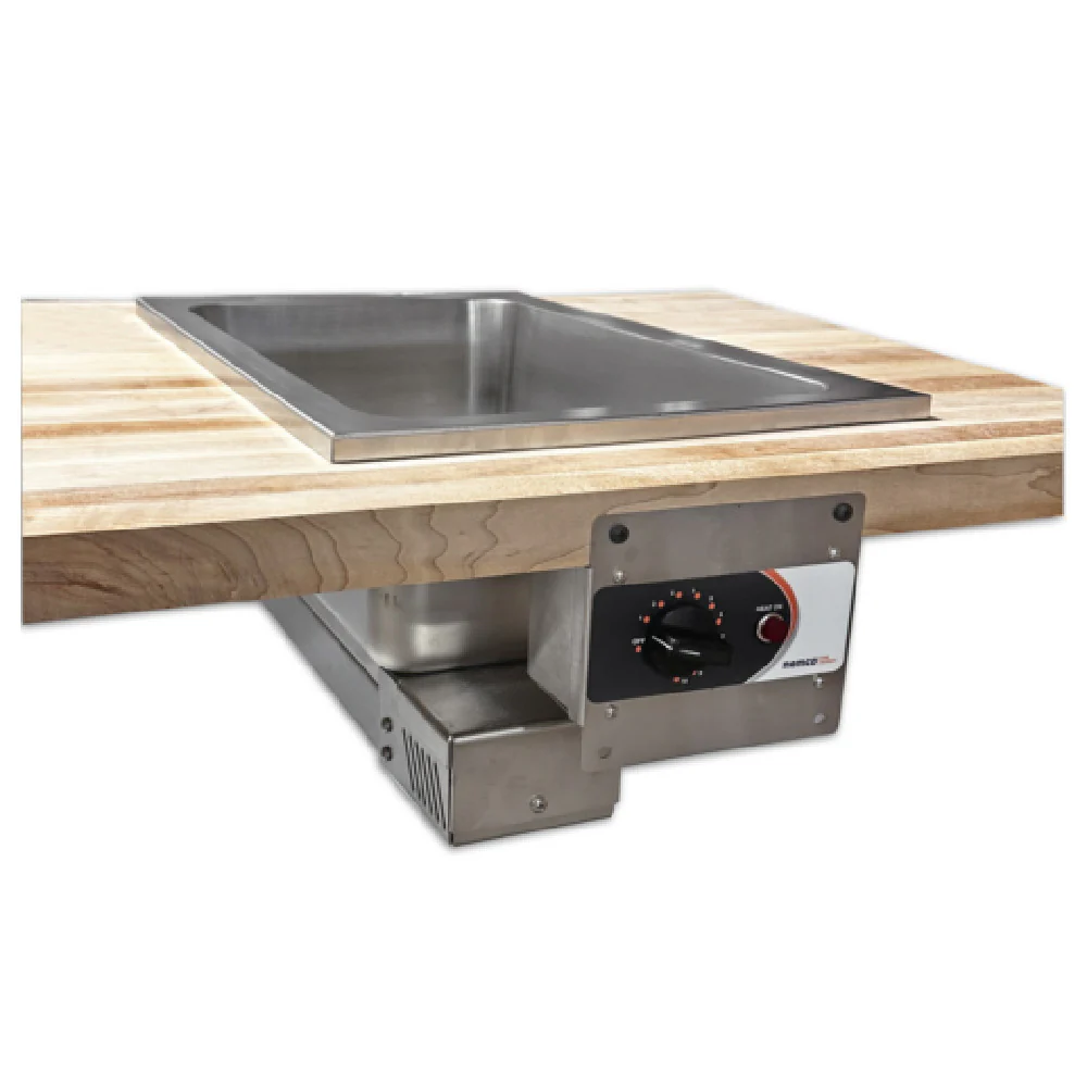 Nemco 6162 Hot Food Well Full Size Drop-In Warmer Electric Nemco 6162 Hot Food Well Full Size Drop-In Warmer Electric