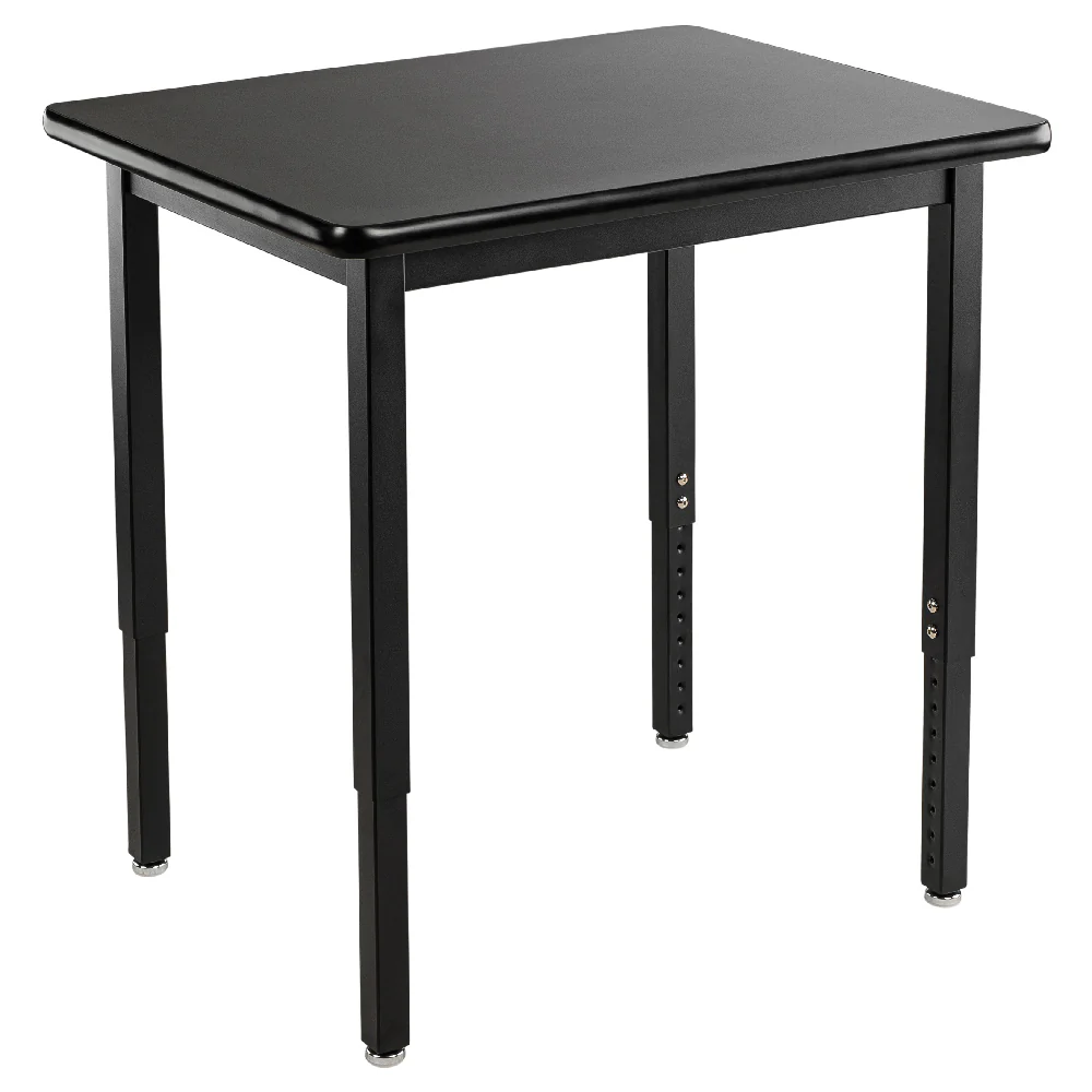 National Public Seating HDTX-3030 30 Inch Table Heavy Duty Steel Built to Last National Public Seating HDTX-3030 30 Inch Table Heavy Duty Steel Built to Last