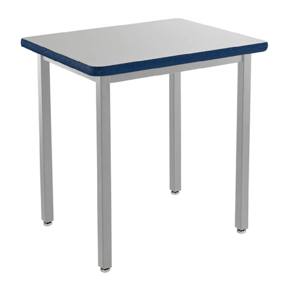 National Public Seating HDTX-3030 30 Inch Table Heavy Duty Steel Built to Last National Public Seating HDTX-3030 30 Inch Table Heavy Duty Steel Built to Last