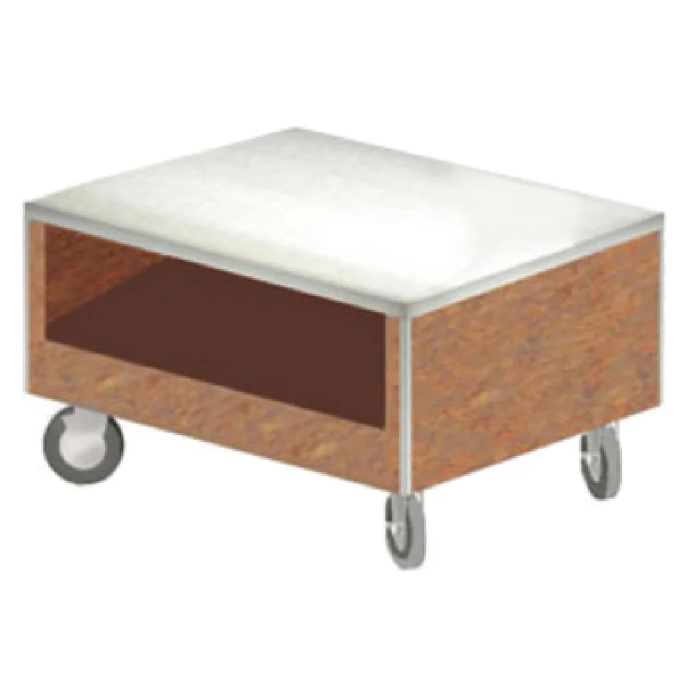 Duke HB2SK 32 Inch Buffet Soup Kettle Stand Electric Equipment Stand Stainless Steel with Cutout and Grommet