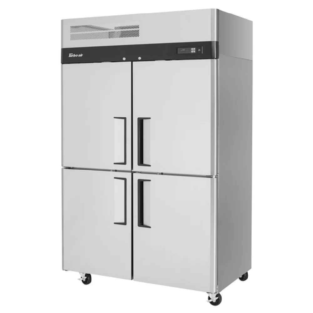 Turbo Air M3R47-4-N(-AL)(-AR) 51 Inch 42.1 cu ft Refrigerator Reach-in Two-section