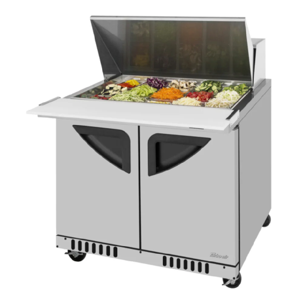 Turbo Air TST-36SD-15-FB-N 36 Inch Super Deluxe Sandwich Salad Unit 8.8 cu ft