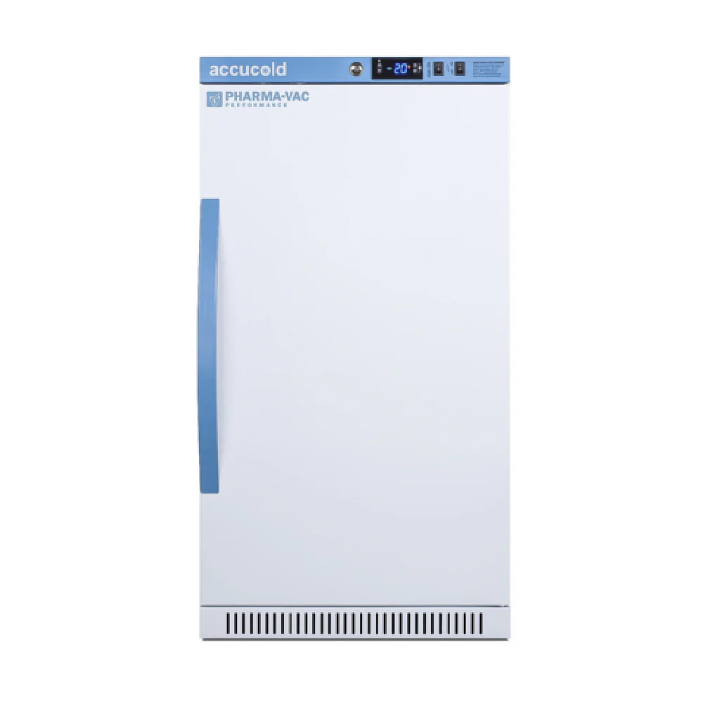 Summit AFZ2PVBIADA 19 Inch Vaccine Freezer 2.47 Cu Ft Stainless Steel with Lock Summit AFZ2PVBIADA 19 Inch Vaccine Freezer 2.47 Cu Ft Stainless Steel with Lock
