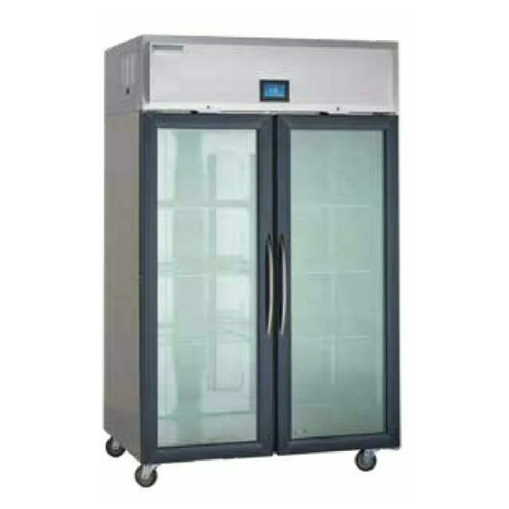Delfield GAHPT1-GH 27 Inch Pass-Thru Heated Cabinet Stainless Steel with 4 Door Locking