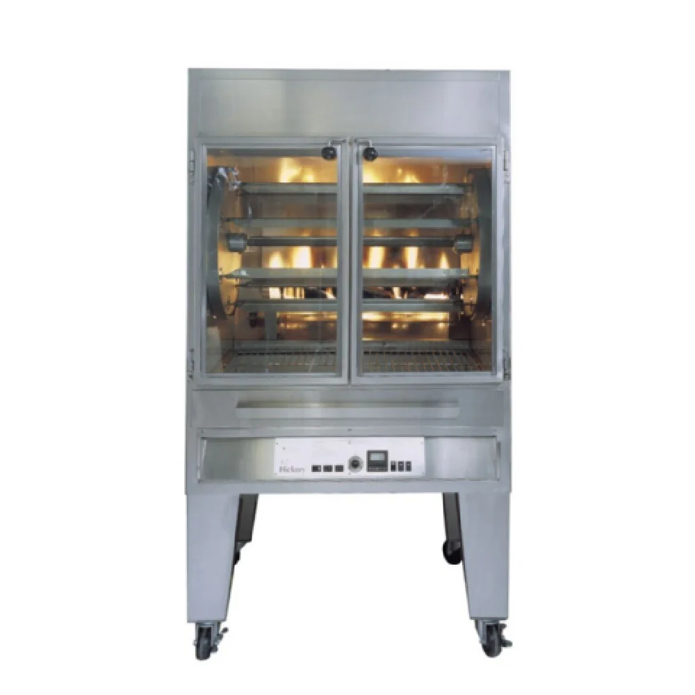 Hickory Industries Inc. N/5.7G_NAT 44 Inch Gas Rotisserie Oven 60,000 BTU with Computer Controls