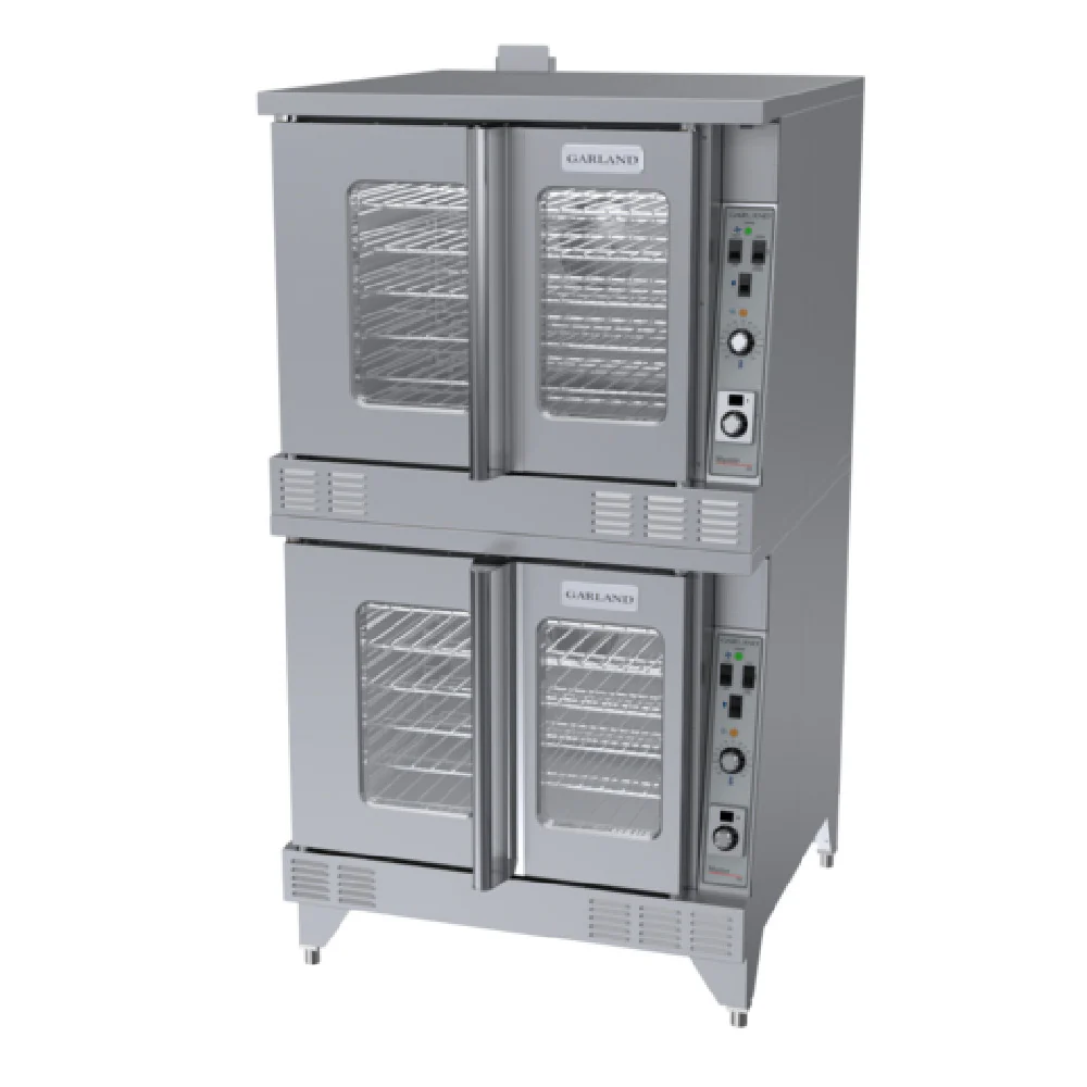 Garland MCO-GD-20-S_LP 38 Inch Gas Convection Oven Double-deck with 120000 BTU Garland MCO-GD-20-S_LP 38 Inch Gas Convection Oven Double-deck with 120000 BTU