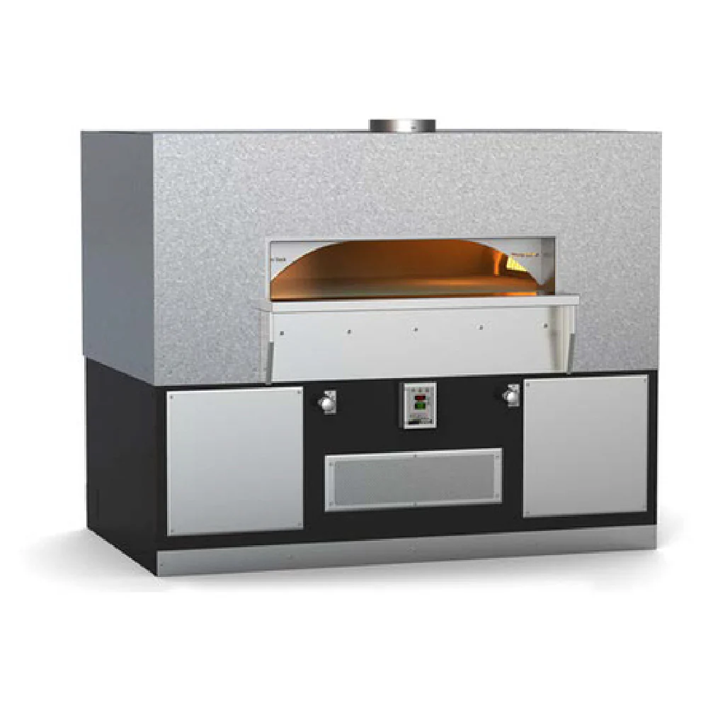 Wood Stone FD-9660-RFGR-IRW 72 Inch Combination Oven Radiant Gas Flame 350000 BTU