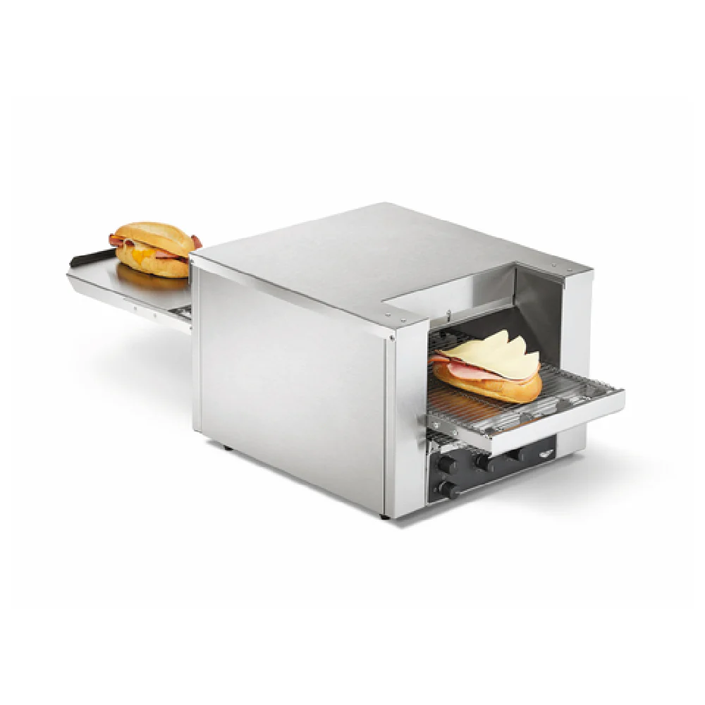Vollrath SO2-24010.5 40 Inch Conveyor Electric Sandwich Oven with quartz heaters