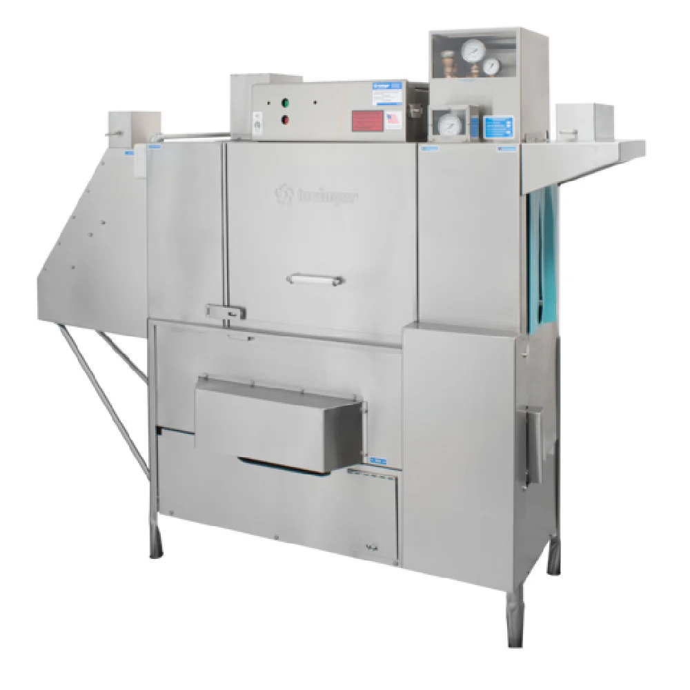 Insinger TRAC 321-2_240/60/3 83 Inch 528 Tray Washer Electric High Temperature Sanitizing Insinger TRAC 321-2_240/60/3 83 Inch 528 Tray Washer Electric High Temperature Sanitizing